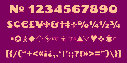 Fat Freddie Font Poster 8