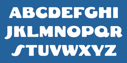 Fat Freddie Font Poster 2