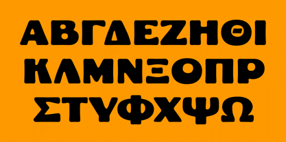Fat Freddie Font Poster 4