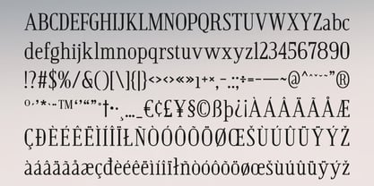 Euples Font Poster 8