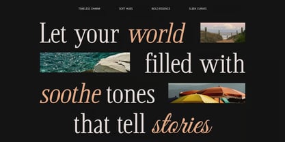 Euples Font Poster 3