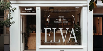 Euples Font Poster 4