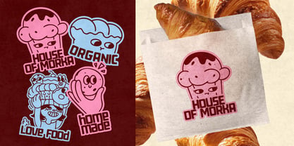 Morka Font Poster 4