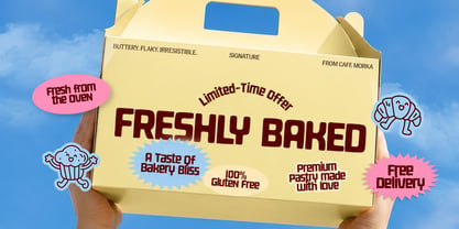 Morka Font Poster 9