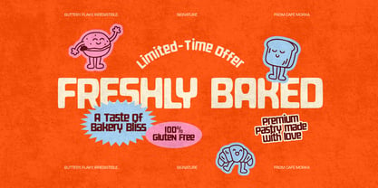 Morka Font Poster 8