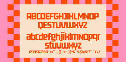 Morka Font Poster 10