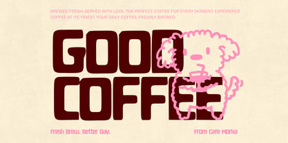 Morka Font Poster 5