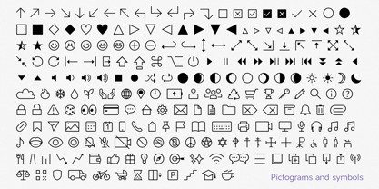 Atwic Hebrew Font Poster 9