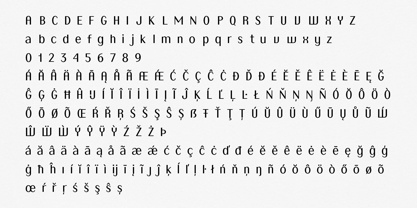 Little Micro Sans Font Poster 10