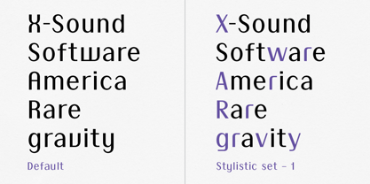 Little Micro Sans Font Poster 13