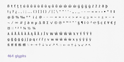 Little Micro Sans Font Poster 11