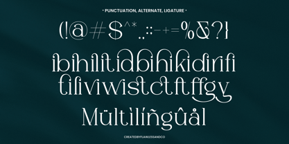 Gevilra Font Poster 9