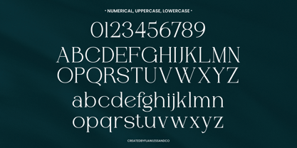 Gevilra Font Poster 8