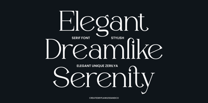 Gevilra Font Poster 5