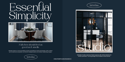 Gevilra Font Poster 4
