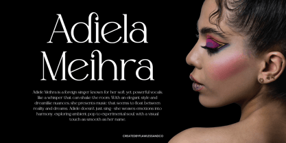 Gevilra Font Poster 2