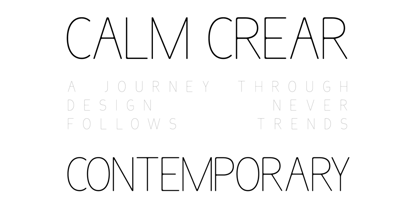 Emsen Font Poster 6