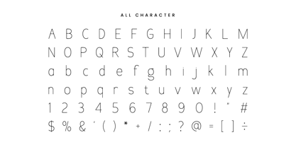 Emsen Font Poster 2