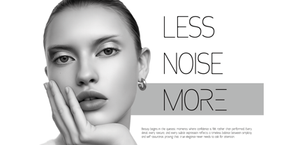 Emsen Font Poster 3