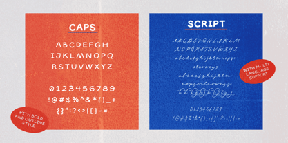 Merida Coast Font Poster 8