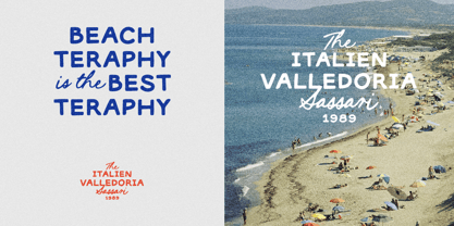Merida Coast Font Poster 2