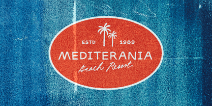 Merida Coast Font Poster 5