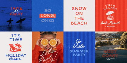 Merida Coast Font Poster 6