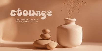 Melta Bubbly Font Poster 6