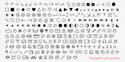 Atwic Cyrillic Font Poster 9