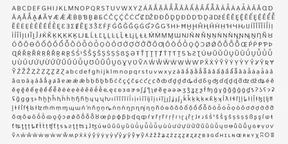 Atwic Cyrillic Font Poster 12