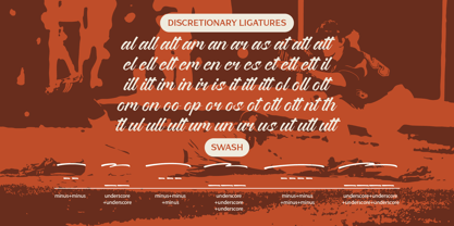 Rayhan Script Font Poster 3
