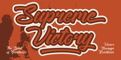 Rayhan Script Font Poster 6
