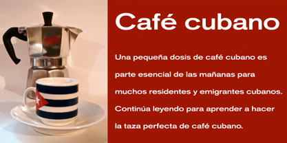 Standard CT Font Poster 3