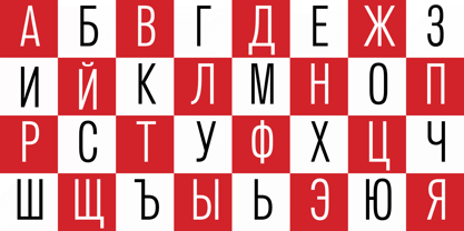 Standard CT Font Poster 8
