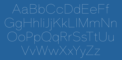 Standard CT Font Poster 10