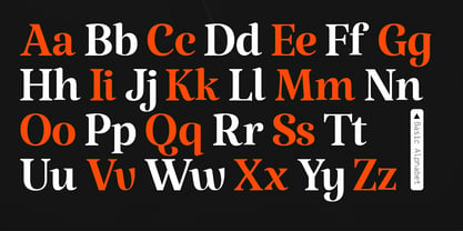 Cotnes Font Poster 8