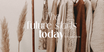 Midland Luxury Font Poster 9
