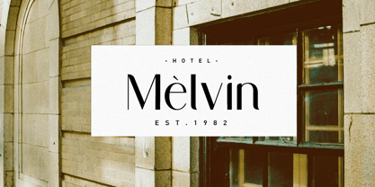 Midland Luxury Font Poster 4