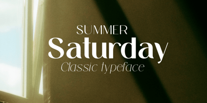 Midland Luxury Font Poster 3