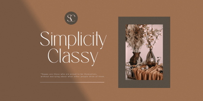 Midland Luxury Font Poster 7