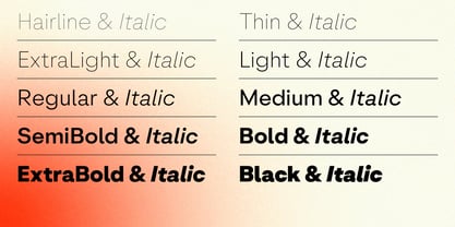 Novaform Font Poster 10