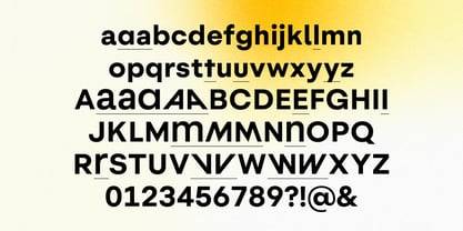Novaform Font Poster 12