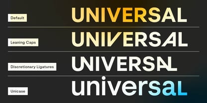 Novaform Font Poster 7