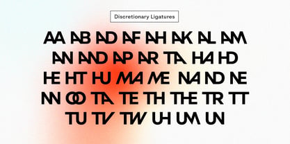 Novaform Font Poster 13