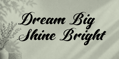 Driest Font Poster 3