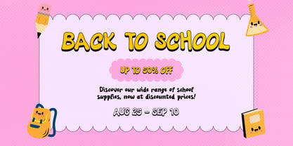Chunky Sprout Font Poster 7
