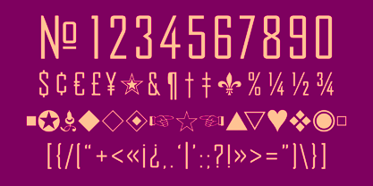 Agency Gothic CT Font Poster 9