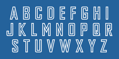 Agency Gothic CT Font Poster 2