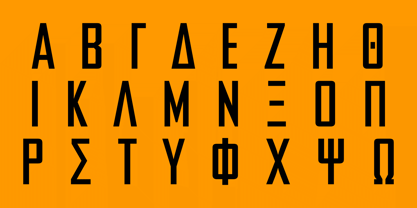Agency Gothic CT Font Poster 6
