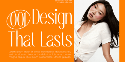 Ruana Font Poster 6